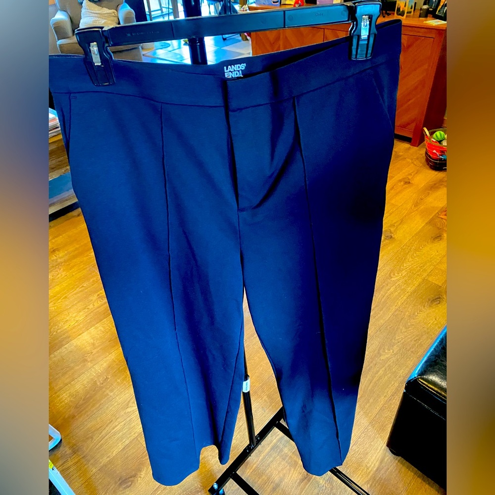 Lands' End Dark Blue Pants